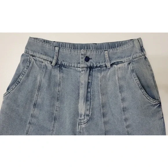 JODIFL Wide Leg Boho Jeans - Picture 4 of 7